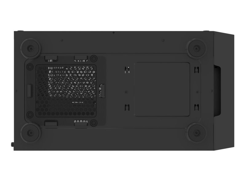 PC skříň Fury SHOBO SH8, Midi Tower, Černá - obrázek č. 6