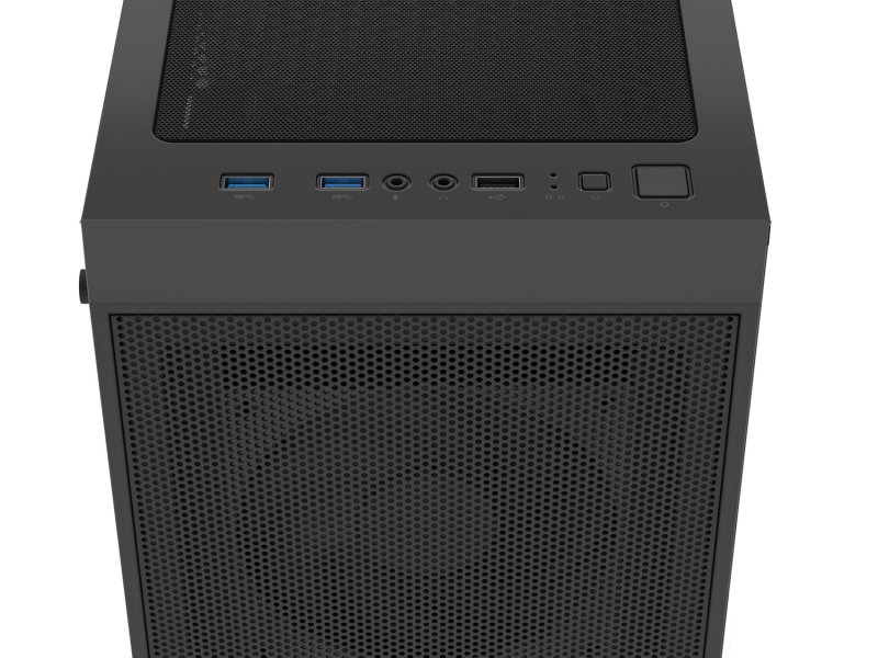 PC skříň Fury SHOBO SH8, Midi Tower, Černá - obrázek č. 10