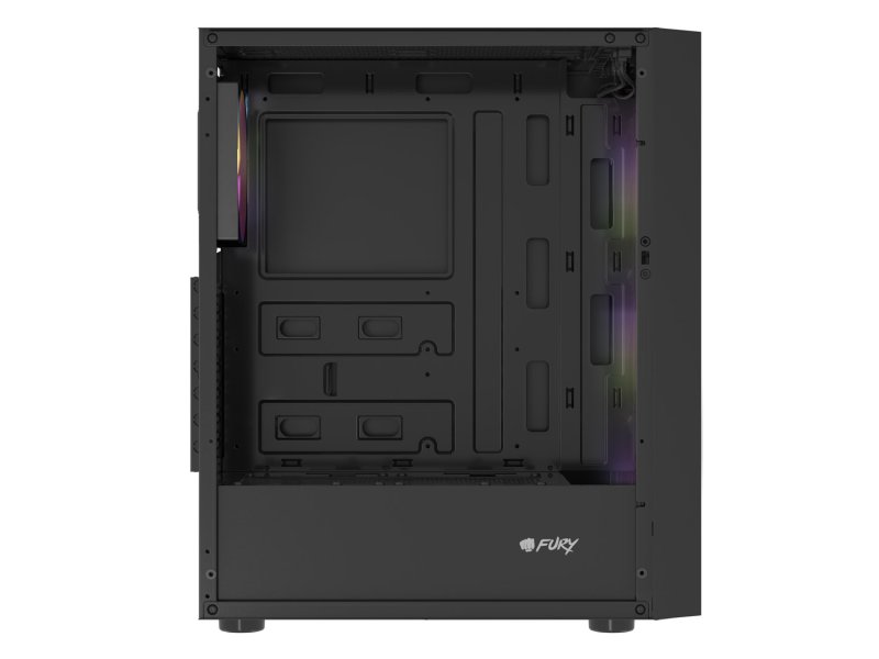PC skříň Fury SHOBO SH8F, ARGB , Midi Tower, Černá - obrázek č. 16