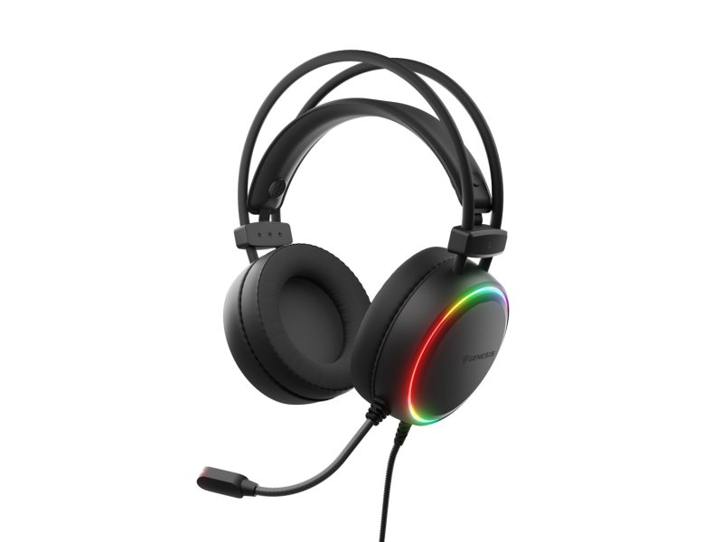 Herní sluchátka s mikrofonem Genesis NEON 614, - obrázek produktu