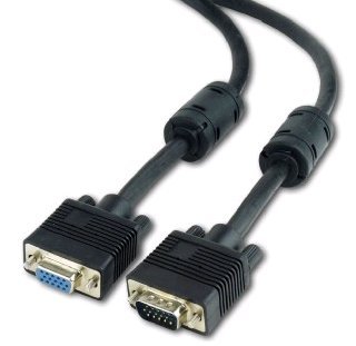 Kabel prodlu.monitor 15M/ 15F VGA,9m,stín,exferr.č - obrázek produktu
