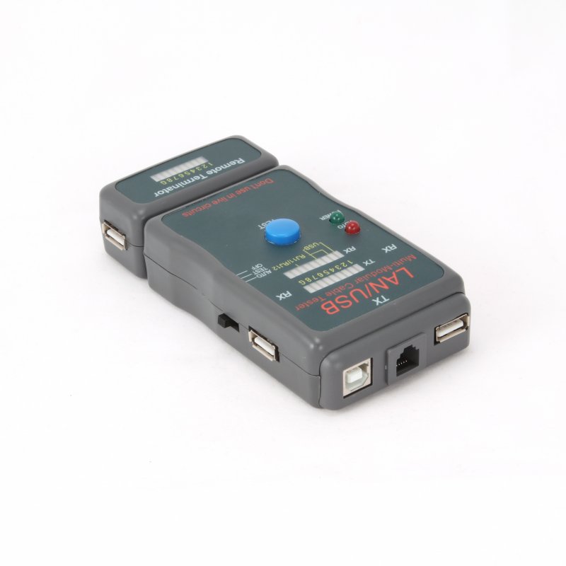 GEMBIRD Eth kabel tester NCT-2 - RJ11-12,USB - obrázek č. 3