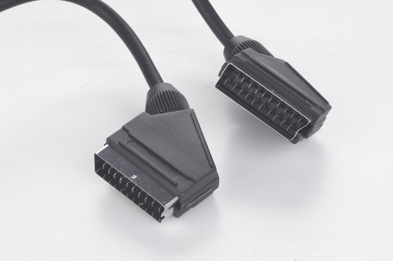 Kabel přípojný SCART 1,8m M/ M - obrázek č. 2