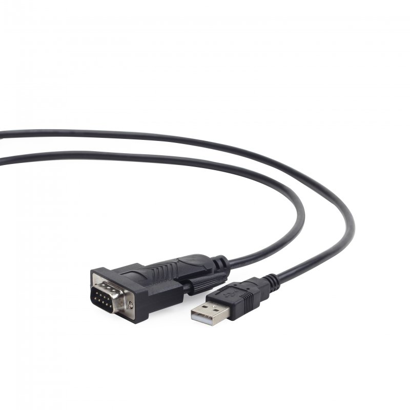 Kabel CABLEXPERT adapter USB-serial 1,5m 9 pin - obrázek produktu