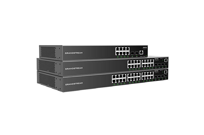 Grandstream GWN7803P Managed Network PoE Switch 24 1Gbps portů s PoE, 4 SFP porty - obrázek č. 2