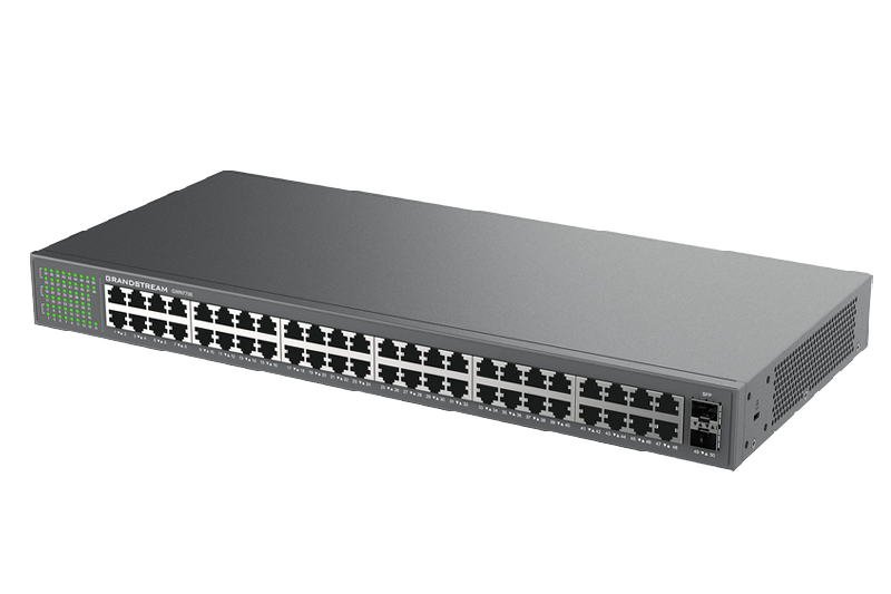 Grandstream GWN7706 Unmanaged Network Switch, 48 portů /  2 SFP - obrázek č. 1