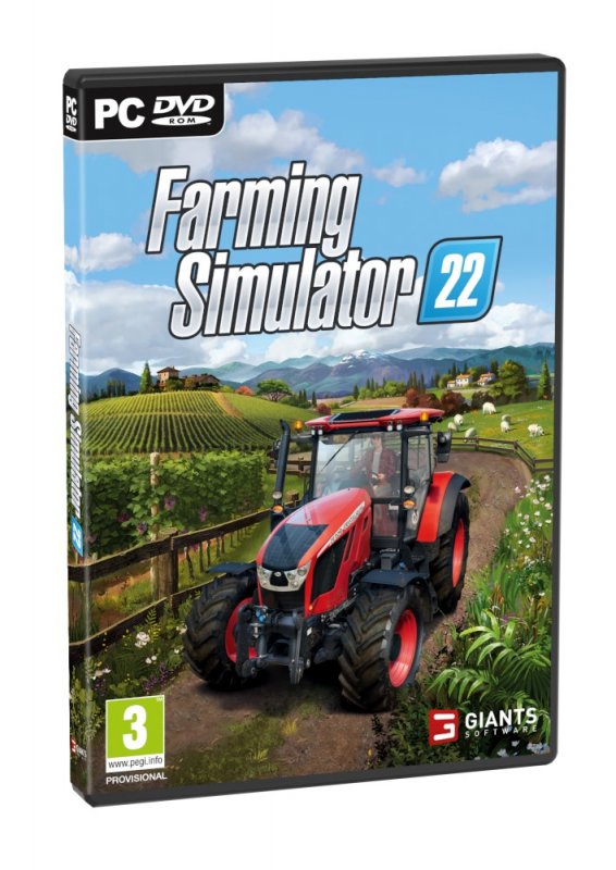 PC - Farming Simulator 22 - obrázek produktu