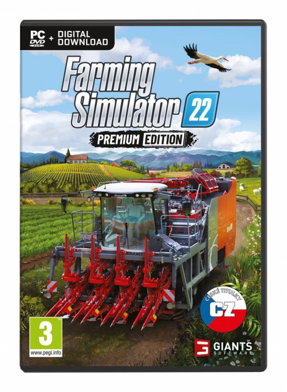 PC - Farming Simulator 22: Premium Edition - obrázek č. 1
