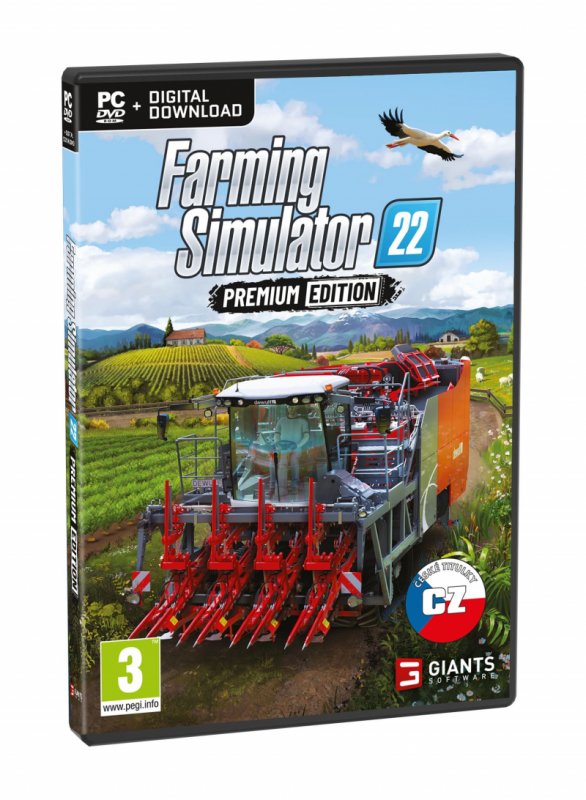 PC - Farming Simulator 22: Premium Edition - obrázek produktu