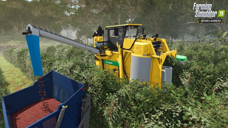 PC - Farming Simulator 25: Beans & Alpacas Edition - obrázek č. 2