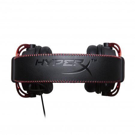 HyperX Cloud Alpha - herní headset červený - obrázek č. 3