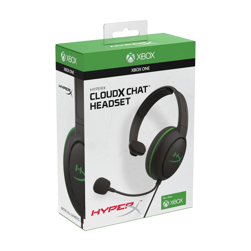 HyperX CloudX Chat -  headset pro Xbox - obrázek č. 3