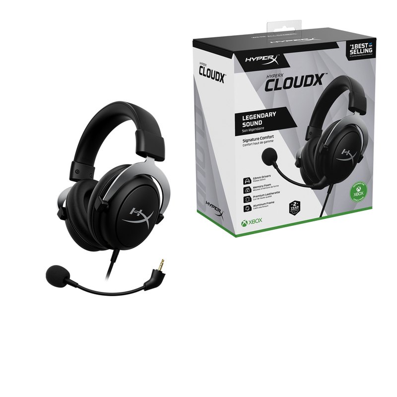HyperX CloudX - headset pro Xbox - obrázek č. 3
