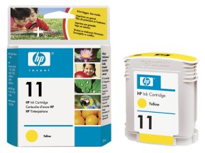 HP no. 11 - žlutá ink. kazeta - obrázek produktu