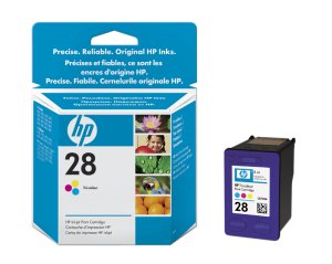 HP no. 28 - 3barevná ink. kazeta C8728A - obrázek produktu