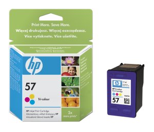 HP no. 57 - 3barevná ink. kazeta, C6657A - obrázek produktu