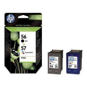 HP no 56+ 57 pack - černá + barevná, SA342AE - obrázek produktu
