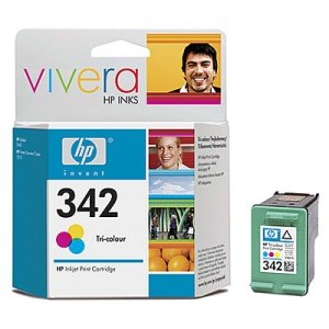 HP 342 - 3 barevná ink. kazeta, C9361EE - obrázek produktu