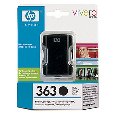 HP 363 - černá ink.kazeta, malá, C8721EE - obrázek produktu