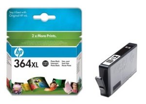 HP 364 XL - černá foto inkoustová kazeta, CB322EE - obrázek produktu
