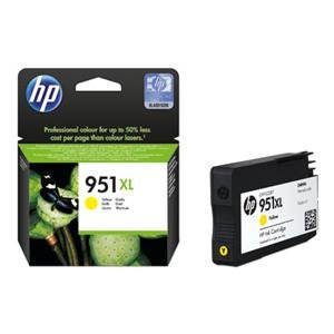 HP 951 XL žlutá inkoustová kazeta, CN048AE - obrázek produktu