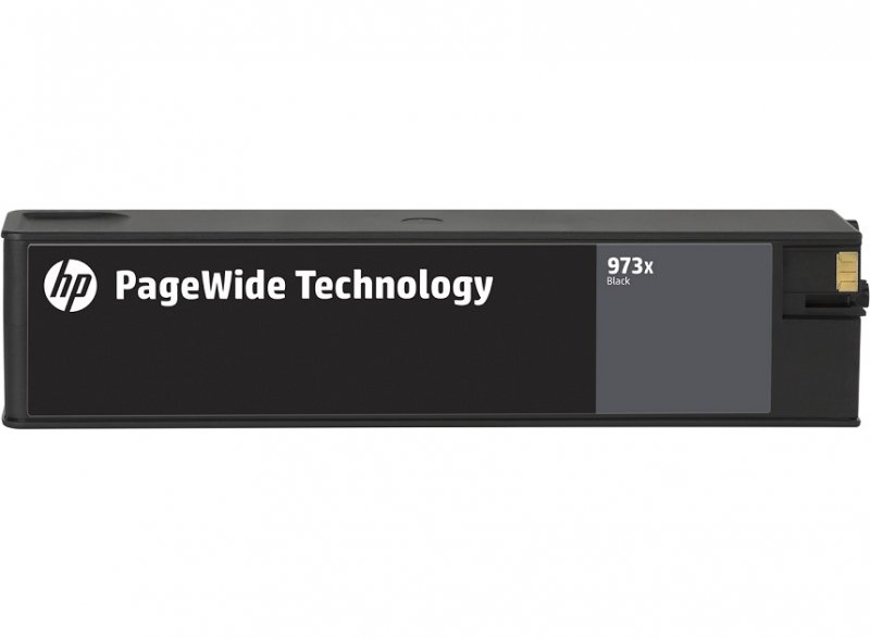 HP 973X černá inkoustová kazeta, L0S07AE - obrázek produktu