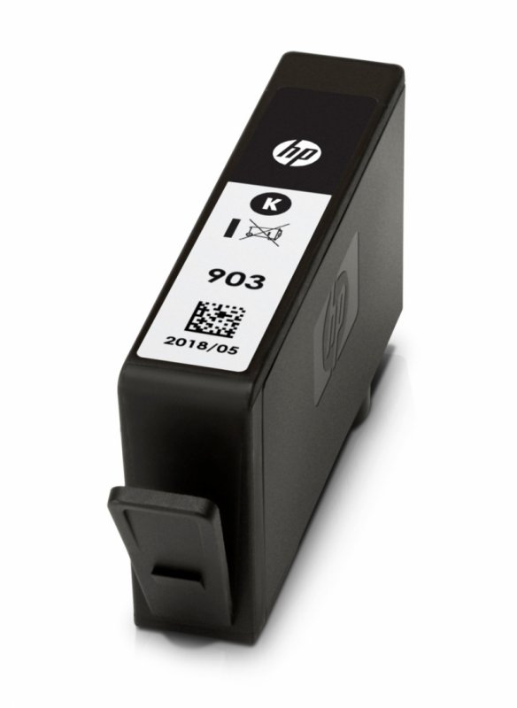 HP 903 - černá inkoustová kazeta,T6L99AE - obrázek produktu
