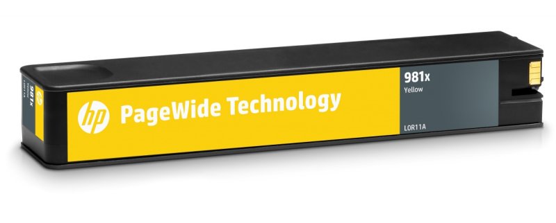 HP 981X - žlutá inkoustová kazeta, L0R11A - obrázek produktu