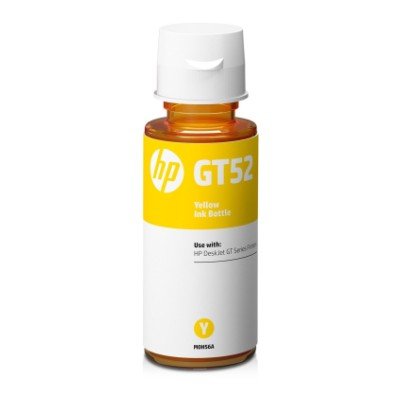 HP GT52 - žlutá lahvička s inkoustem - obrázek produktu
