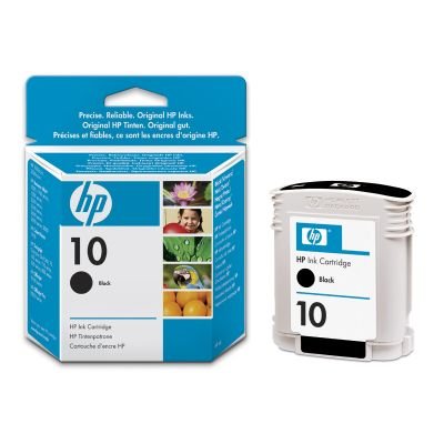 HP no. 10 - černá ink. kazeta velká, C4844A - obrázek produktu