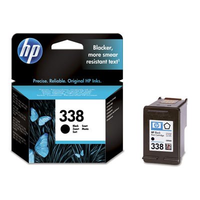 HP no. 338 - černá ink. kazeta, C8765EE - obrázek produktu