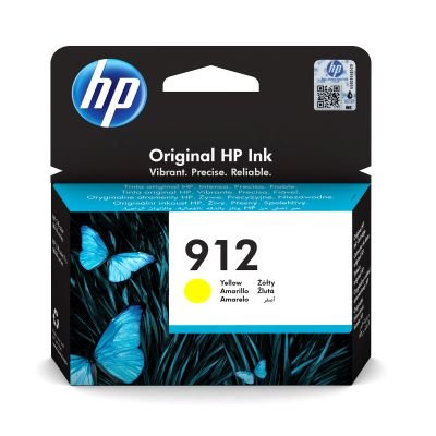 HP 912 ink. žlutá 3YL79AE - obrázek č. 1