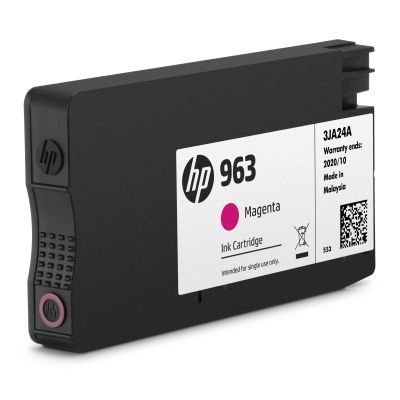 HP 963 ink. purpurová (3JA24AE) - obrázek produktu