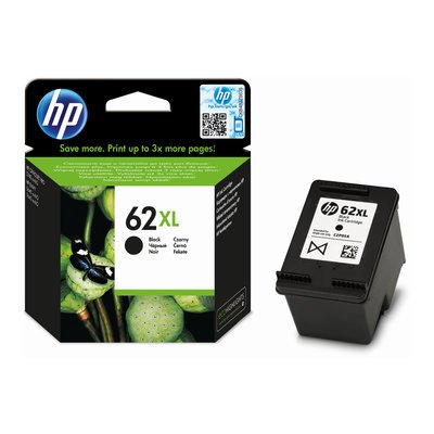 HP 62XL inkoustová náplň černá(C2P05AE) - obrázek produktu