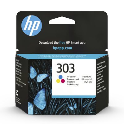 HP 303 tříbarevná inkoustová náplň,T6N01AE - obrázek produktu