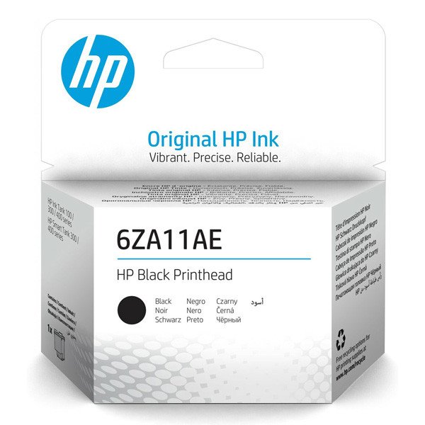 HP 6ZA11AE - tisková hlava BK - obrázek produktu