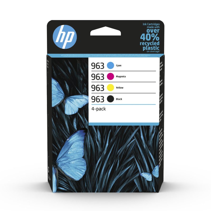 HP 963 multipack inkoustová náplň, 6ZC70AE - obrázek produktu