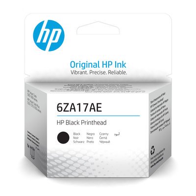 HP Černá inkoustová náplň 6ZA17AE - obrázek produktu