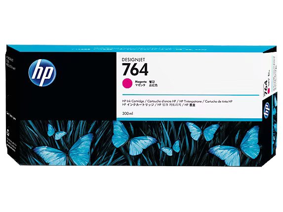 HP 764 ink. náplň Magenta, C1Q14A - obrázek produktu