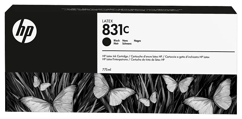 HP 831C inkoustová náplň černá, CZ694A - obrázek produktu