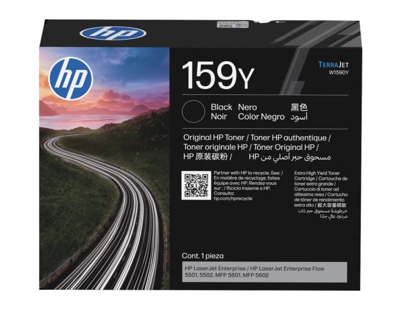 HP 159Y Extra High Yield Black LaserJet Toner - obrázek produktu