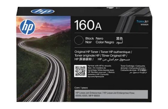 HP 160A Black LaserJet Toner Cartridge - obrázek produktu