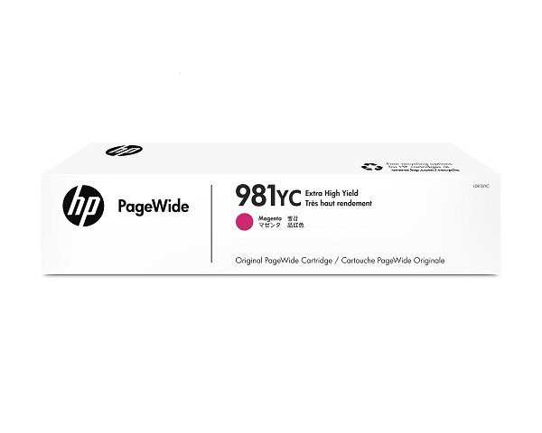 HP 981YC - purpurový Contract Toner, L0R18YC - obrázek produktu