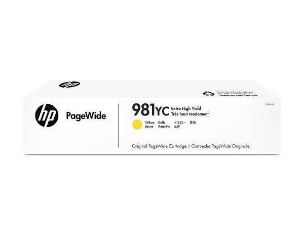 HP 981YC - žlutý Contract Toner, L0R19YC - obrázek produktu