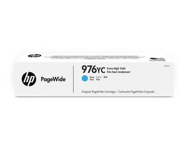 HP 976YC - azurový Contract Toner, L0S29YC - obrázek produktu