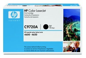 HP toner černý, C9720A - obrázek produktu