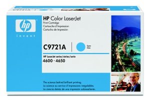 HP toner modrý, C9721A - obrázek produktu