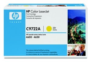 HP toner žlutý, C9722A - obrázek produktu