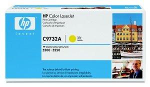 HP Color LaserJet žlutý toner, C9732A - obrázek produktu