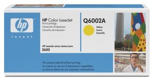 hp color laserjet žlutý toner, Q6002A - obrázek produktu